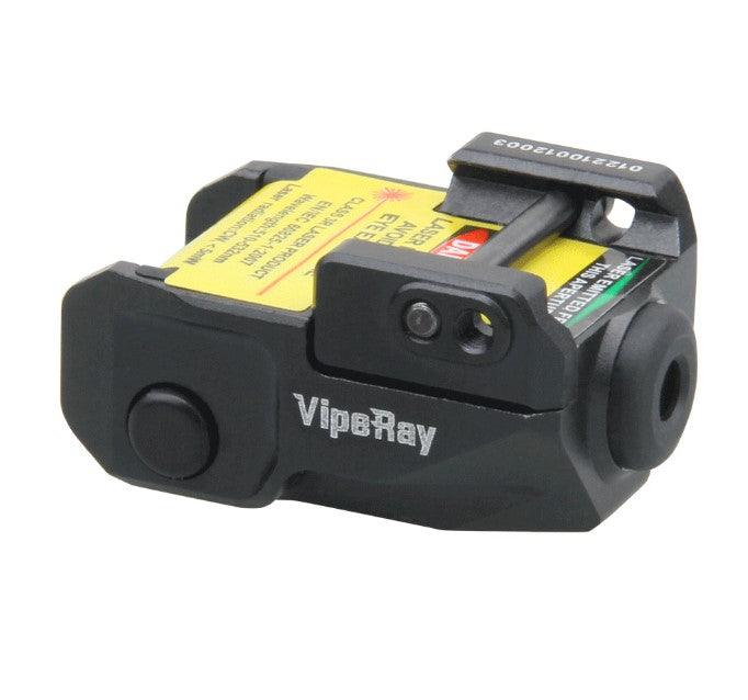 VipeRay Scrapper - Kompakt Grønn Laser 21mm - gameon.eu