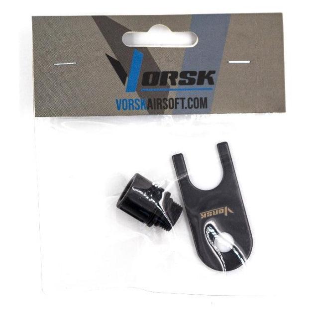 Vorsk Lyddemperadapter - 12mm CW til 14mm CCW - Game-On.no