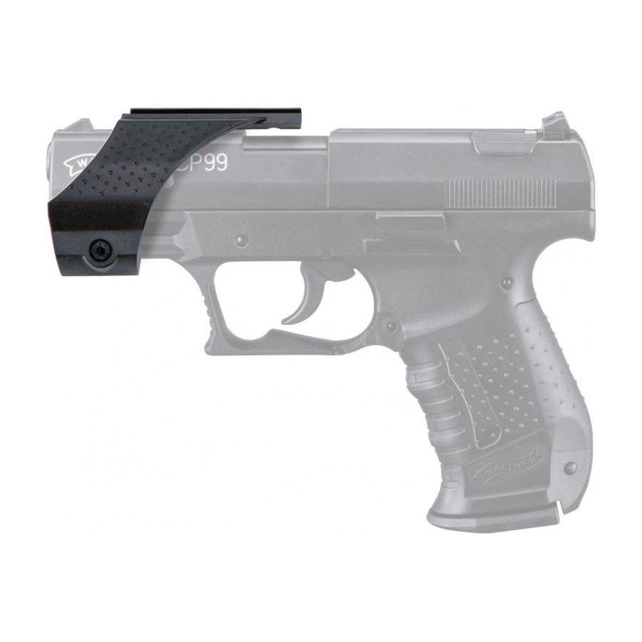 Walther CP99 - CO2 Drevet Luftpistol Svart - 4.5mm Pellets - Game-On.no