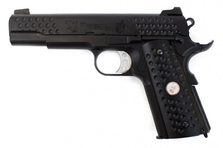 WE - 1911 KAC Knighthawk Gassdrevet Softgunpistol - Svart - gameon.eu