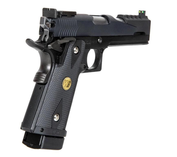 WE - Hi-Capa 5.1 Softgunpistol med Blowback - Full Auto - Game-On.no