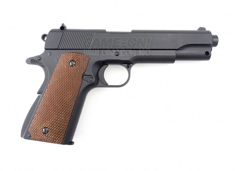 Well 1911-A1 - Full Metall Springer - gameon.eu