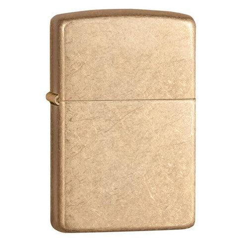 Zippo - Armor® Tumbled Brass - gameon.eu