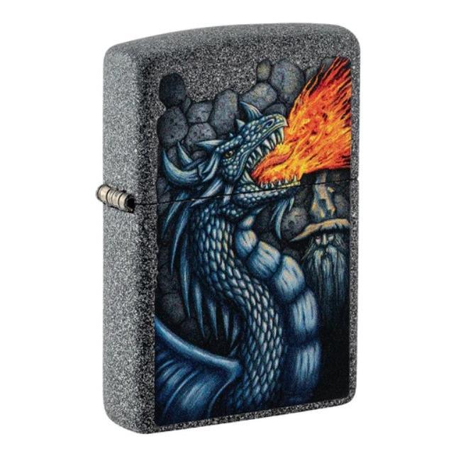 Zippo - Ildsprutende Drage - gameon.eu